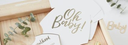 Ideeën voor babyshowers – feestpakketten