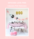 Boe!  A Pretty Little Party Shop Pink Halloween!