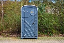 Hoe regel je een wc wagen zonder afvoer?